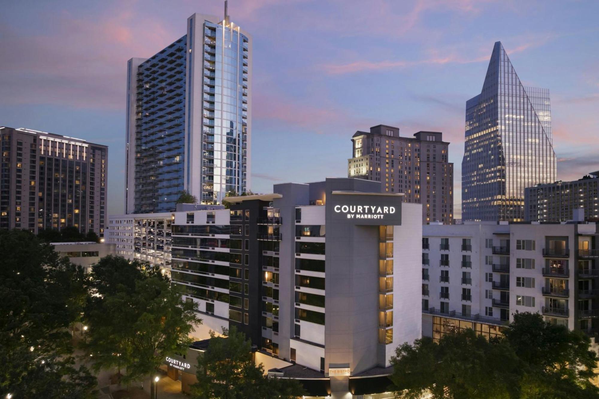 Courtyard By Marriott Buckhead Hotel Atlanta