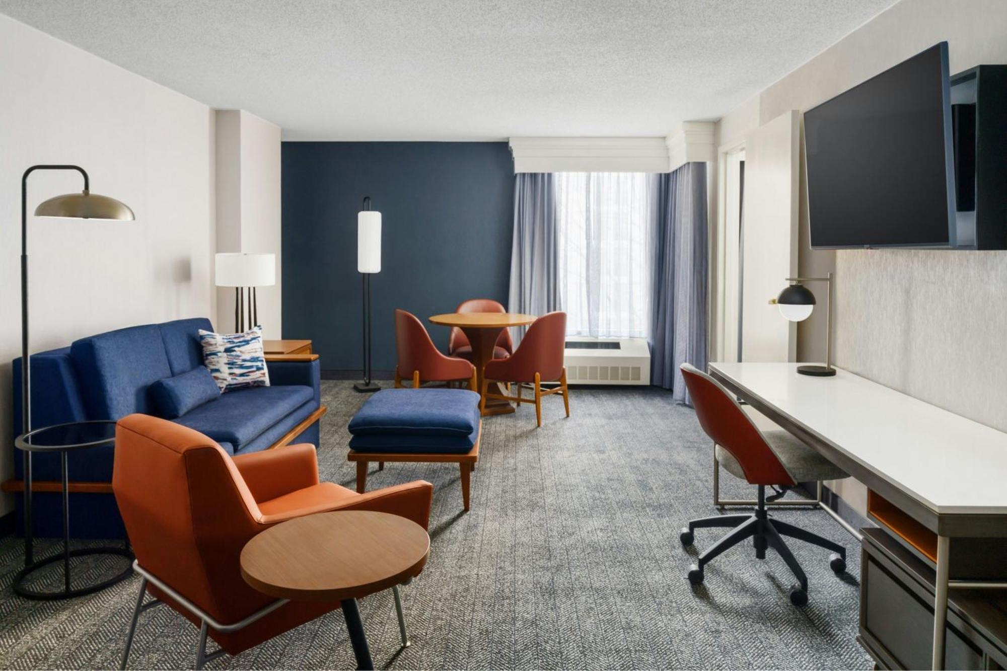 Hotel Courtyard By Marriott Buckhead 3*